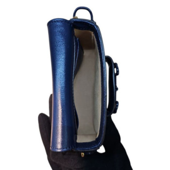 SAC GUCCI NANO HORSEBIT BLEU NAVY