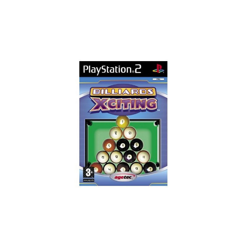 Billiards Xciting (PS2) Billiards Xciting (PS2)