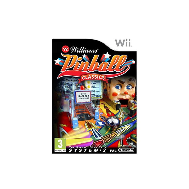 WILLIAMS PINBALL CLASSICS WII