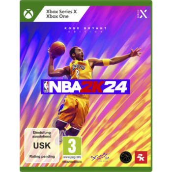 JEU XBOX SERIE X NBA 2K24