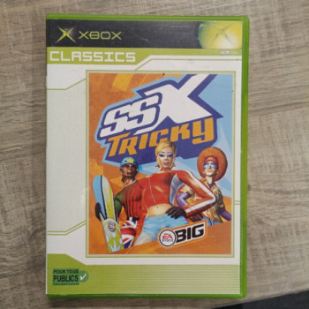 SSX TRICKY XBOX
