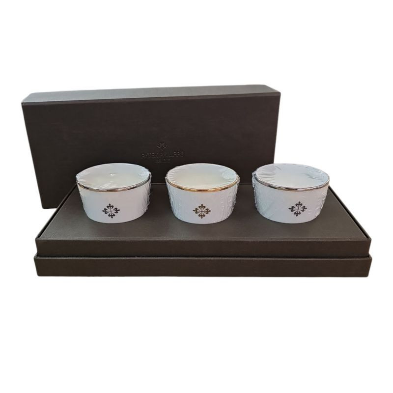 SET DE 3 BOUGIES PATEK SET DE 3 BOUGIES PATEK