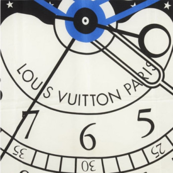 FOULARD LOUIS VUITTON HORLOGE