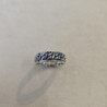 BAGUE OR BLANC 18CTS  12.33GRS T.57