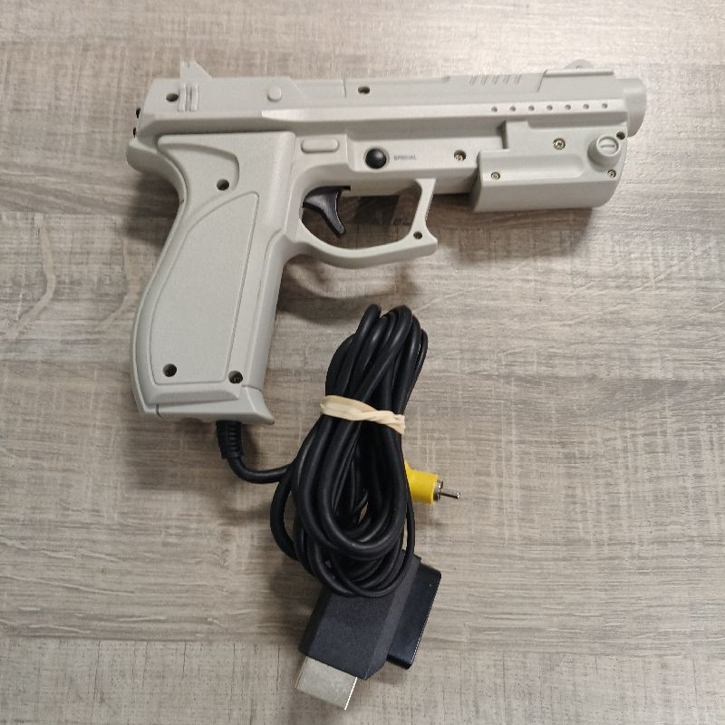 PISTOLET PUMP ACTION 2 IN 1 PSX/SATURN