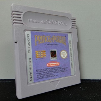 PRINCE OF PERSIA GAME BOY CARTOUCHE SEULE