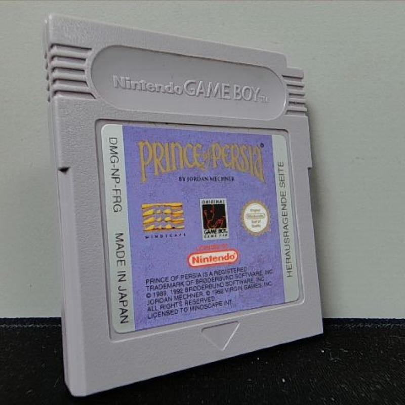 PRINCE OF PERSIA GAME BOY CARTOUCHE SEULE PRINCE OF PERSIA GAME BOY CARTOUCHE SEULE