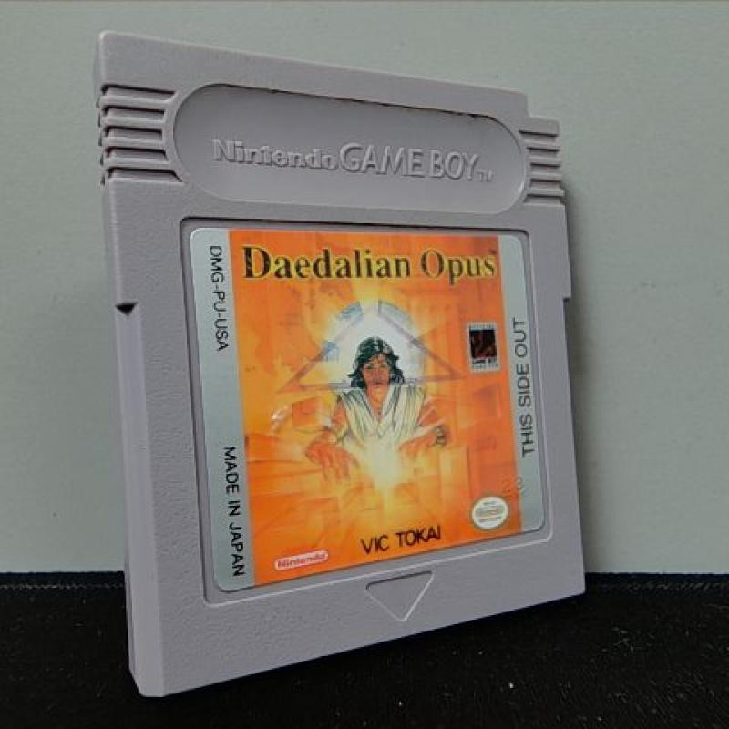 DAEDALIAN OPUS GAMEBOY US CARTOUCHE SEULE