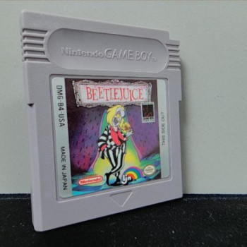 BEETLEJUICE GAMEBOY US CARTOUCHE SEULE