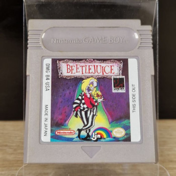 BEETLEJUICE GAMEBOY US CARTOUCHE SEULE