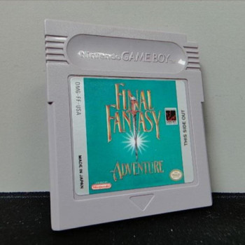 FINAL FANTASY ADVENTURE GAMEBOY US CARTOUCHE SEULE