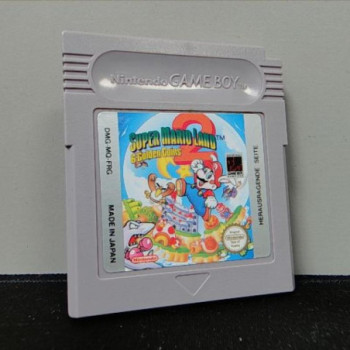 SUPER MARIO LAND 2 6 GOLDEN COINS GAMEBOY CARTOUCHE SEULE