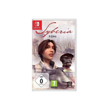 Switch Syberia 1 SWITCH