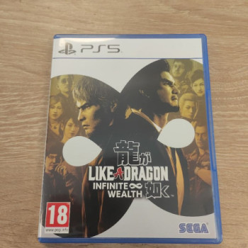 Like a Dragon Infinite Wealth PS5