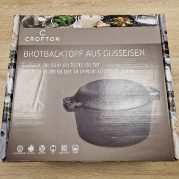 CUISEUR DE PAIN EN FONTE CROFTON