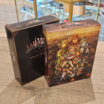 GRAND KINGDOM GRAND EDITION COLLECTOR PS4