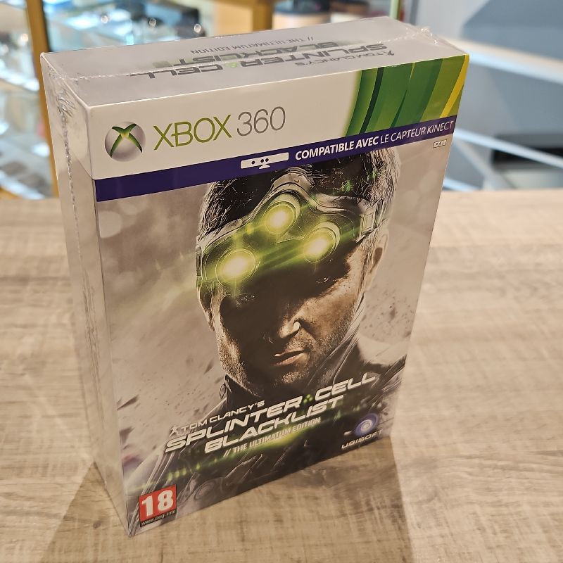 SPLINTER CELL BLACKLIST ULTIMATUM EDITION XBOX 360