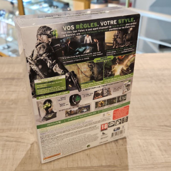 SPLINTER CELL BLACKLIST ULTIMATUM EDITION XBOX 360