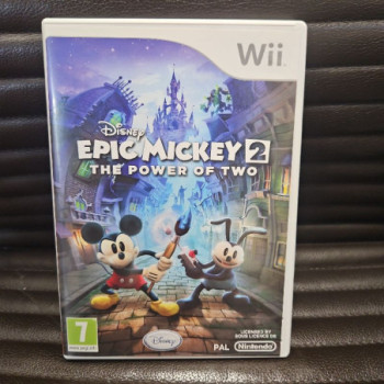 EPIC MICKEY 2 THE POWER OF TWO - WII