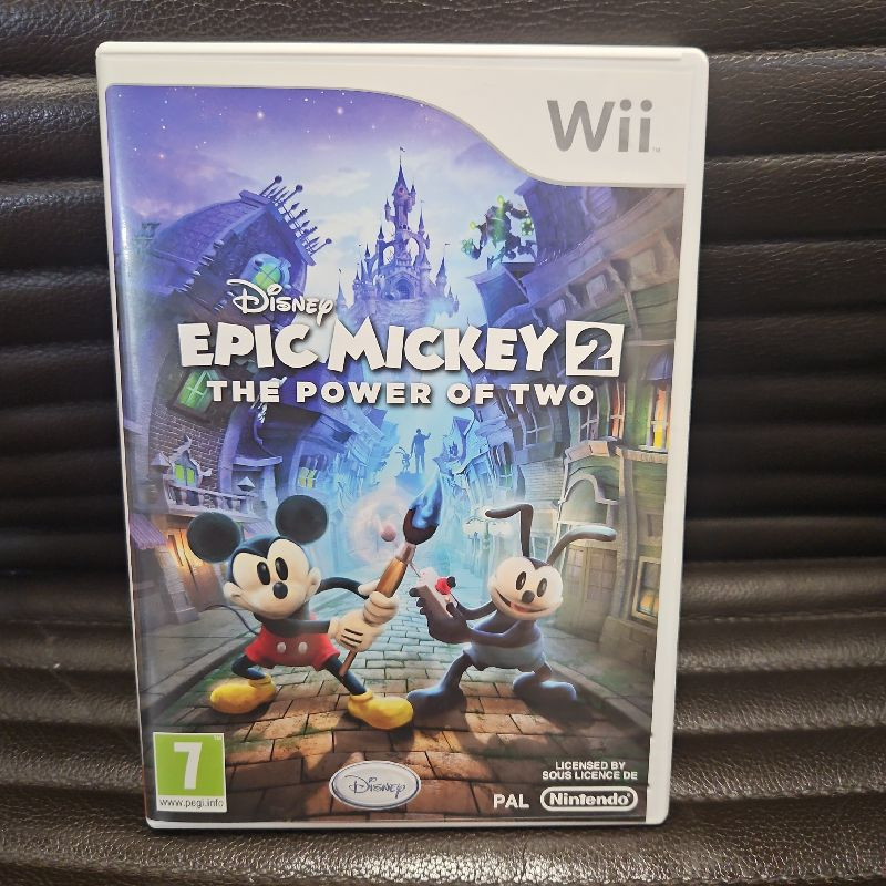 EPIC MICKEY 2 THE POWER OF TWO - WII