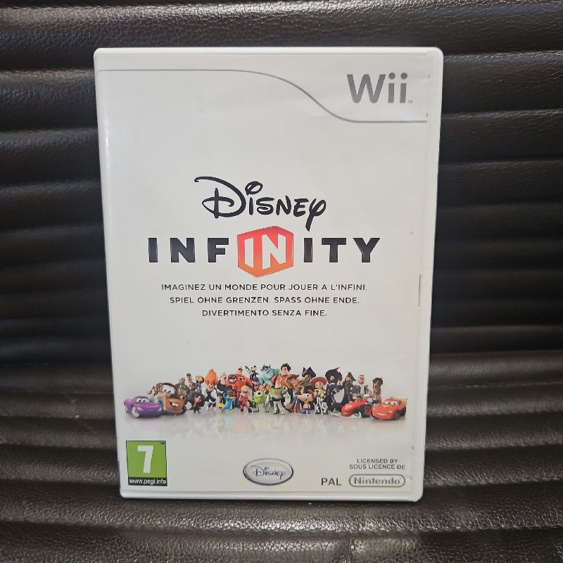DISNEY INFINITY - WII DISNEY INFINITY - WII