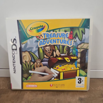 CRAYOLA TREASURE DS