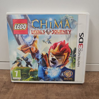 LEGO CHIMA LAVALS JOURNEY - 3DS