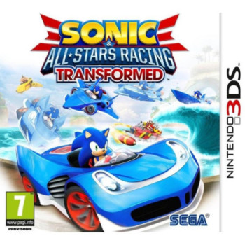 SONIC & ALL-STARS RACING: TRANSFORMED - 3DS