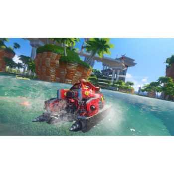 SONIC & ALL-STARS RACING: TRANSFORMED - 3DS