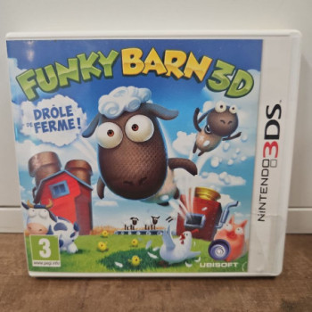 FUNKY BARN 3DS 3DS