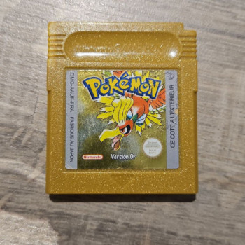 POKEMON VERSION OR GAME BOY