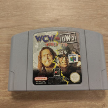 JEU N64 WCW VS NWO WORLD TOUR SANS BOITE