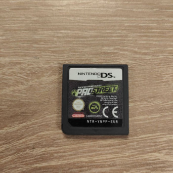 JEU DS NEEDFORSPEED PRO STREET JEU SEUL