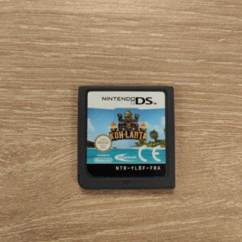 JEU DS KOH LANTA CARTOUCHE SEULE