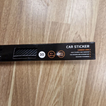 CAR STICKER IMMIT CARBON 3D 50X100