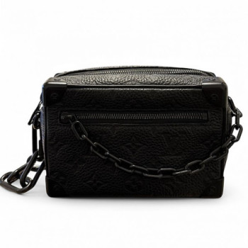 LOUIS VUITTON MINI TRUNK TAURILLON MONOGRAM M55702