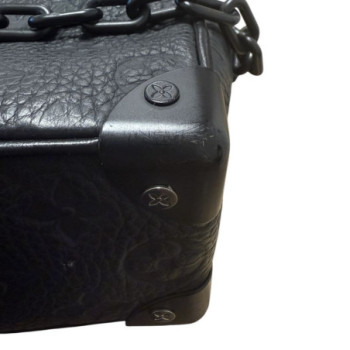 LOUIS VUITTON MINI TRUNK TAURILLON MONOGRAM M55702