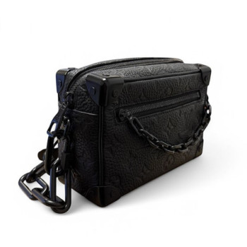 LOUIS VUITTON MINI TRUNK TAURILLON MONOGRAM M55702