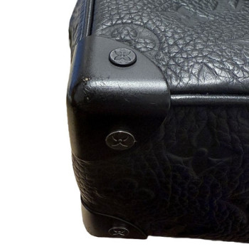LOUIS VUITTON MINI TRUNK TAURILLON MONOGRAM M55702