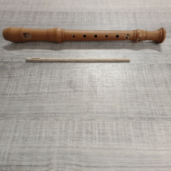 HUBER FLUTE A BEC