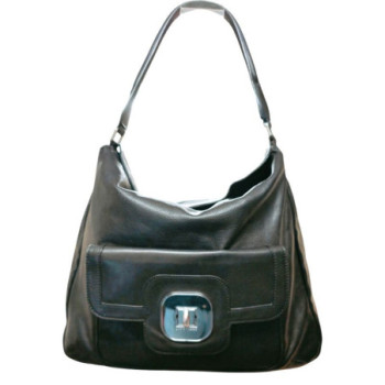 LONGCHAMP GATSBY CUIR NOIR