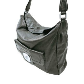 LONGCHAMP GATSBY CUIR NOIR