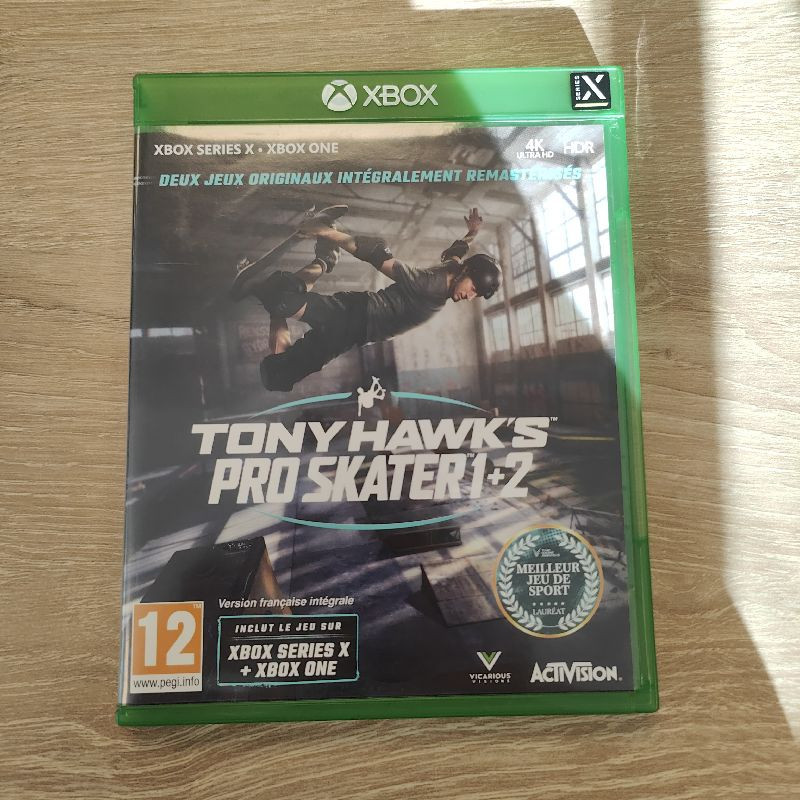 TONY HAWKS PRO SKATER 1 ET 2 XBOX SERIES X TONY HAWKS PRO SKATER 1 ET 2 XBOX SERIES X