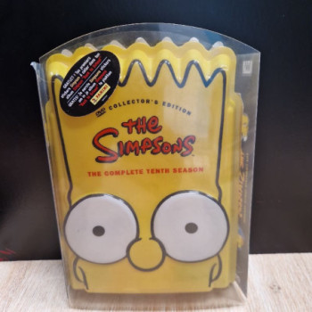 LES SIMPSON INTEGRALE SAISON 10 DVD TETE DE BART