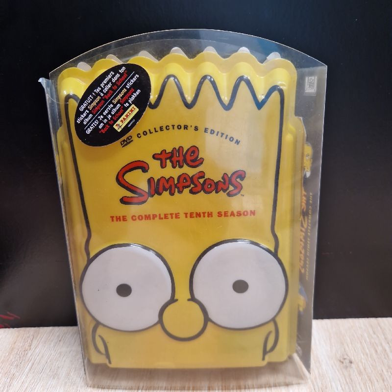 LES SIMPSON INTEGRALE SAISON 10 DVD TETE DE BART LES SIMPSON INTEGRALE SAISON 10 DVD TETE DE BART