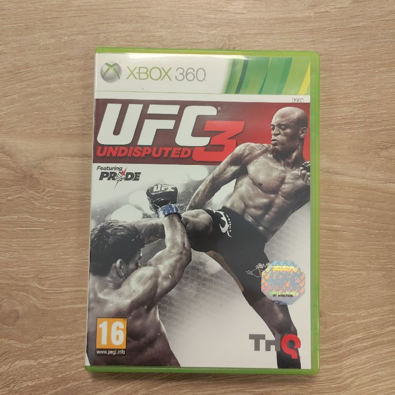 UFC UNDISPUTED 3 XBOX 360