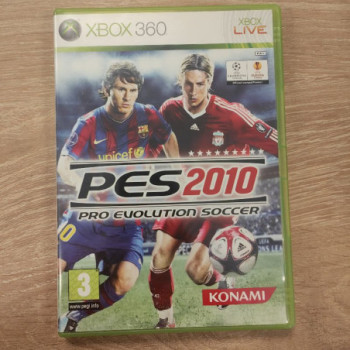 PES PRO EVOLUTION SOCCER 2010 - XBOX 360