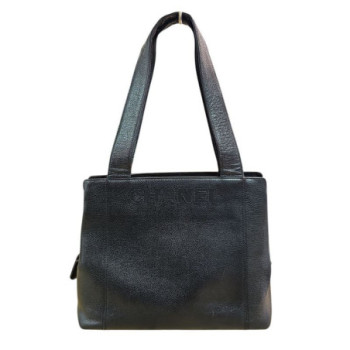 SAC CABAS NOIR CHANEL