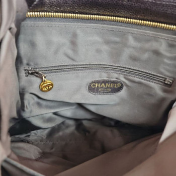 SAC CABAS NOIR CHANEL