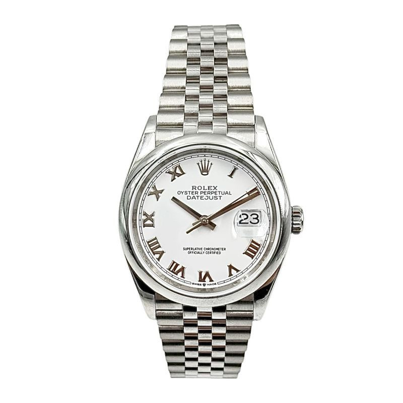ROLEX OYSTER PERPETUAL DATE JUST AUTOMATIC 36MM 126200